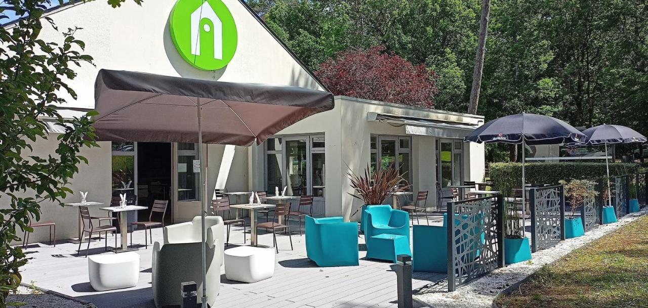Campanile Tours Sud ~ Joue-Les-Tours Hotell Eksteriør bilde