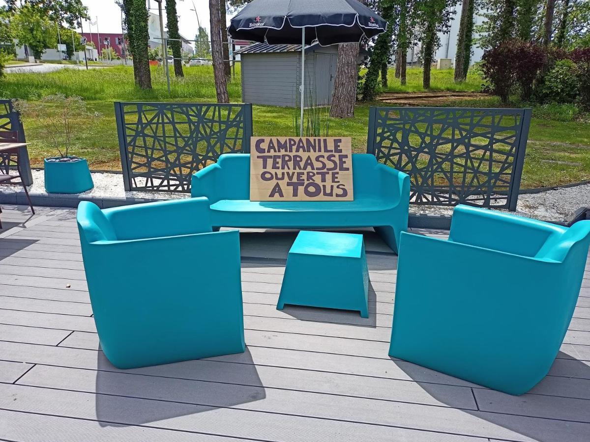Campanile Tours Sud ~ Joue-Les-Tours Hotell Eksteriør bilde