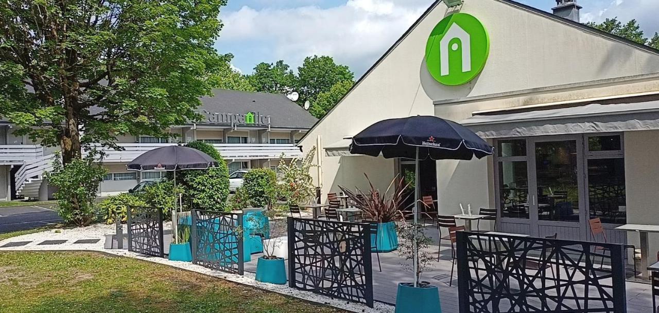 Campanile Tours Sud ~ Joue-Les-Tours Hotell Eksteriør bilde
