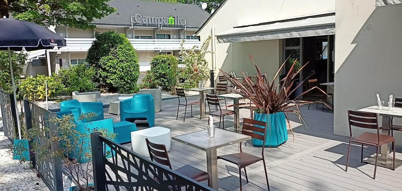 Campanile Tours Sud ~ Joue-Les-Tours Hotell Eksteriør bilde