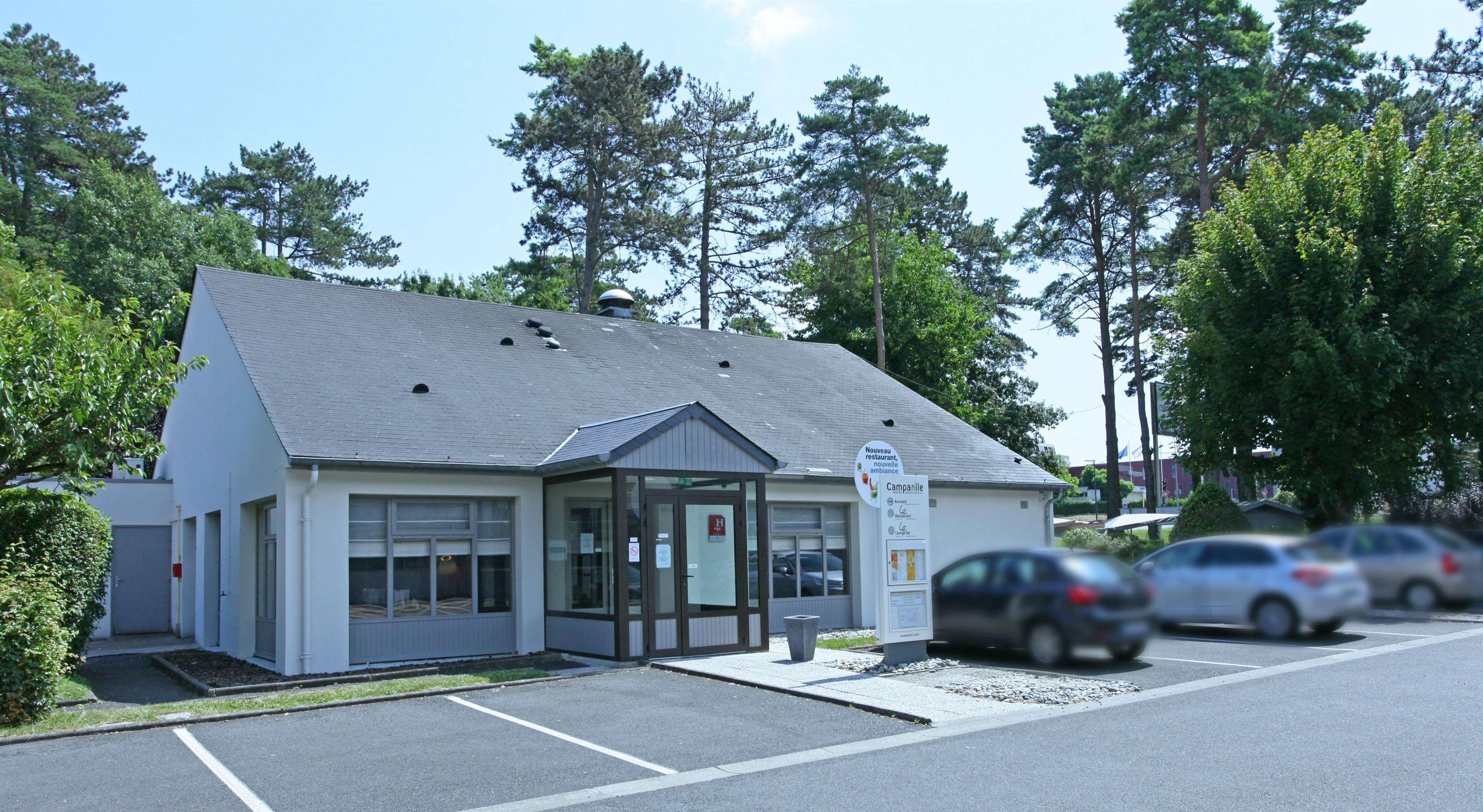 Campanile Tours Sud ~ Joue-Les-Tours Hotell Eksteriør bilde