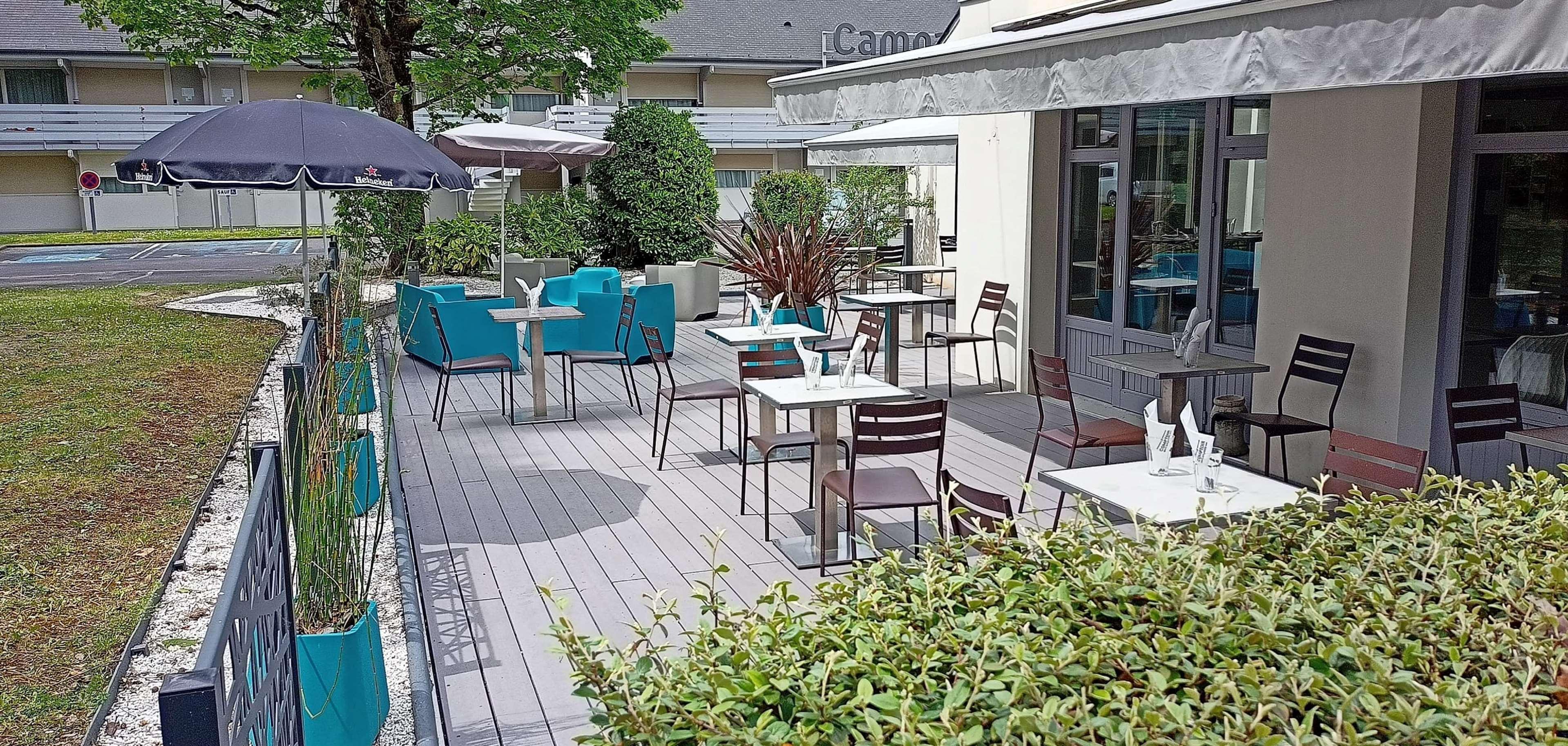 Campanile Tours Sud ~ Joue-Les-Tours Hotell Eksteriør bilde