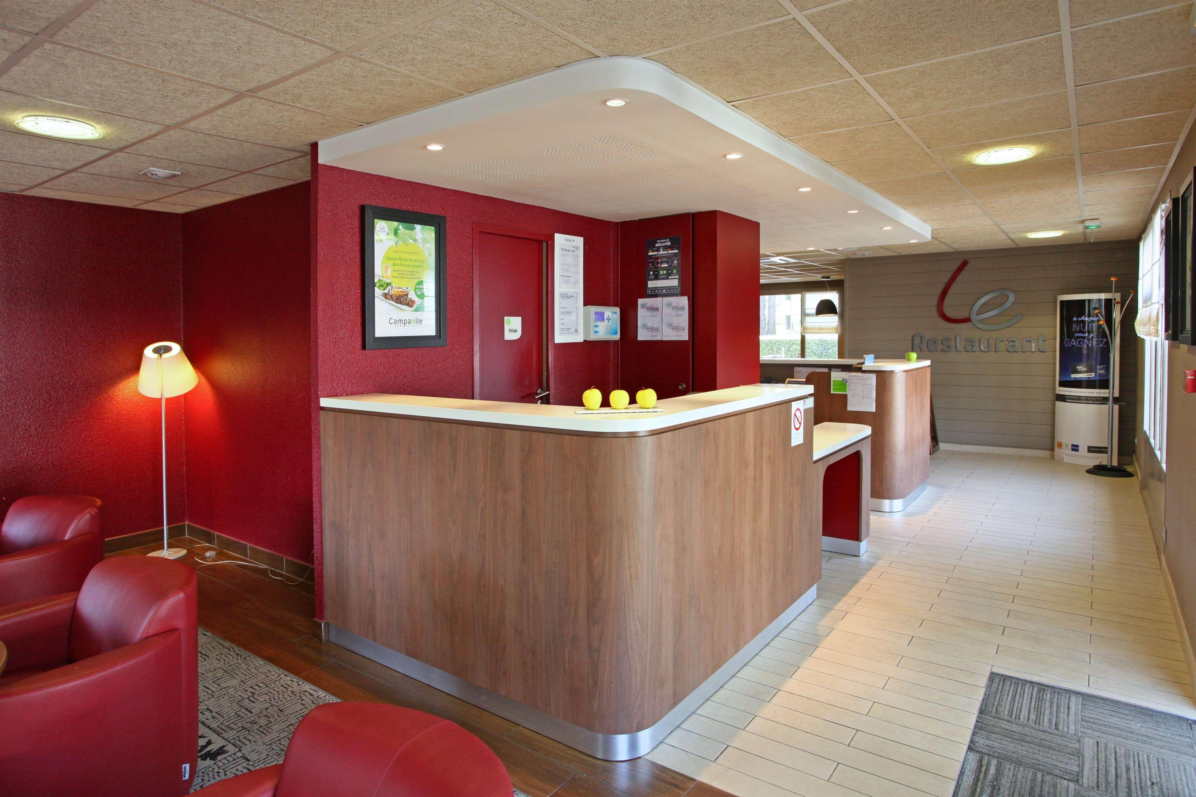 Campanile Tours Sud ~ Joue-Les-Tours Hotell Eksteriør bilde